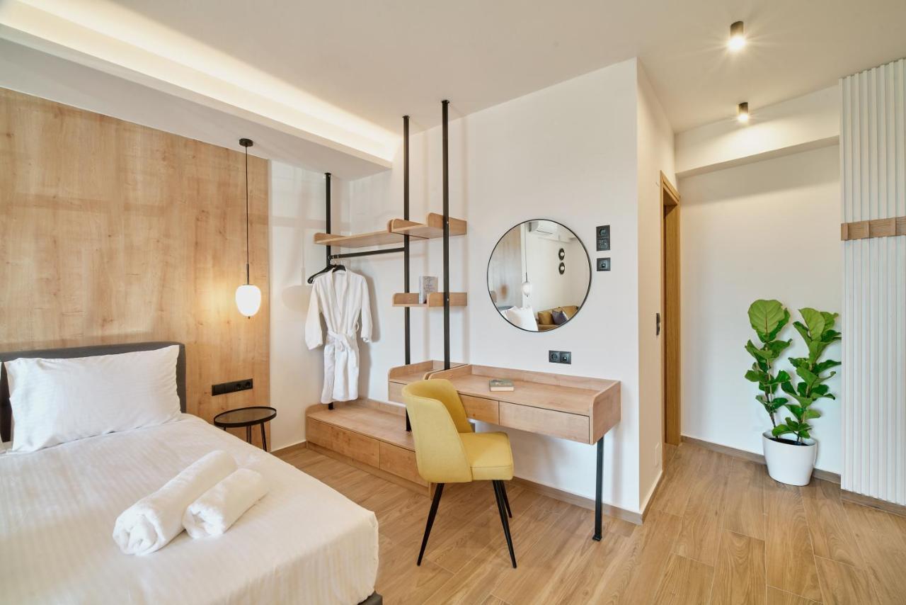 Porta Squero Premium Suites Rethymno Exteriér fotografie