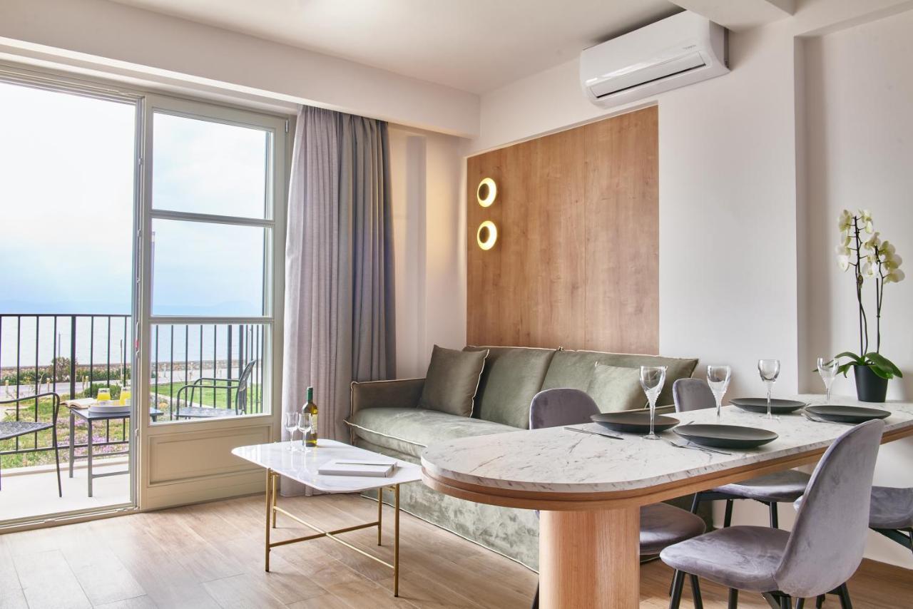 Porta Squero Premium Suites Rethymno Exteriér fotografie