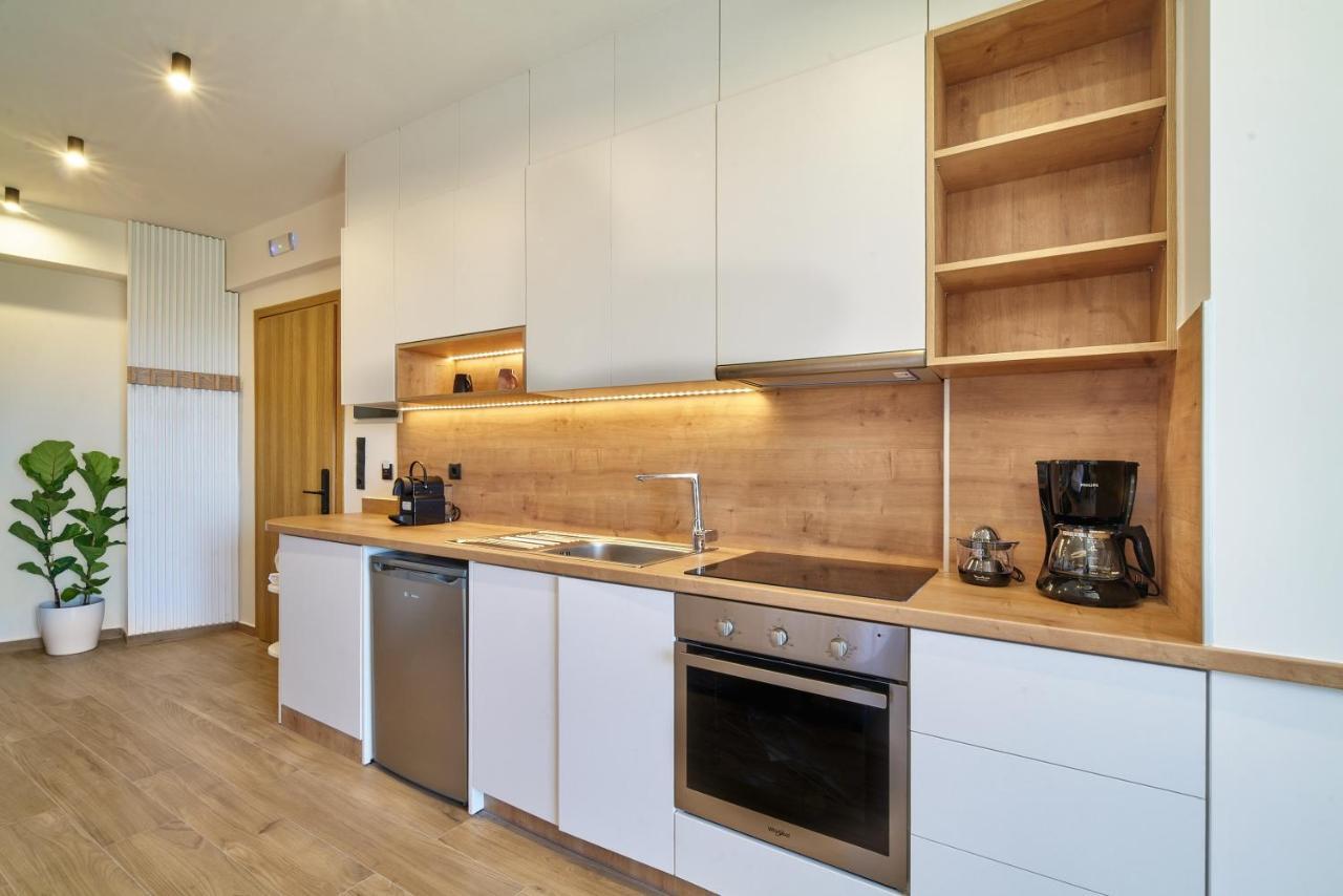 Porta Squero Premium Suites Rethymno Exteriér fotografie