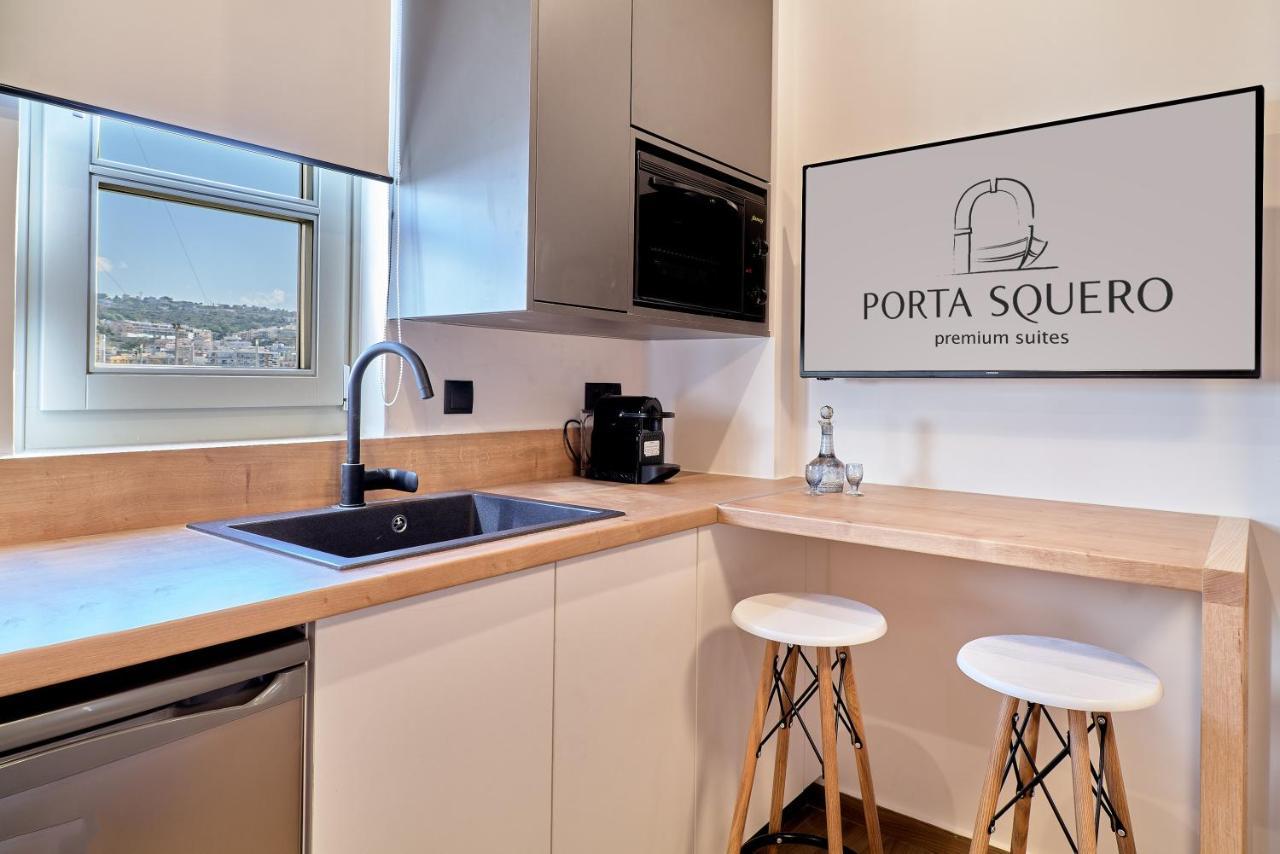 Porta Squero Premium Suites Rethymno Exteriér fotografie