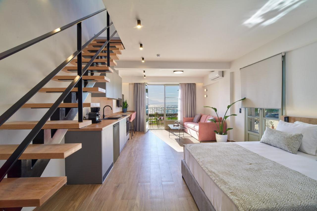Porta Squero Premium Suites Rethymno Exteriér fotografie