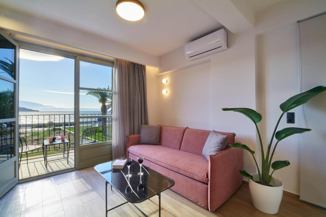 Porta Squero Premium Suites Rethymno Exteriér fotografie